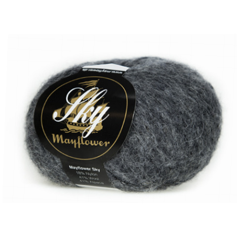 Mayflower Sky (18% Nylon, 41% Uld og 41% Alpaca)
