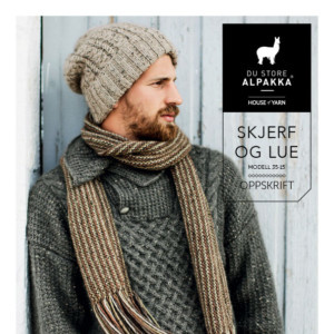 MR35-15 Tørklæde og hue