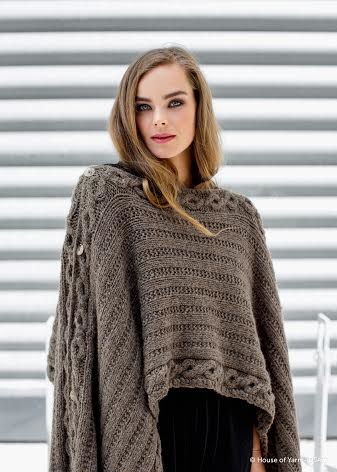 MR37-12 Poncho / halsterklæde / vest