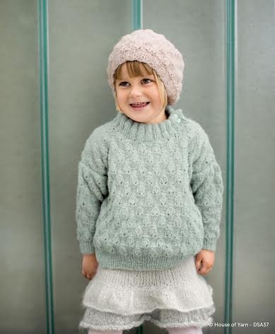 DSA37-11 Sweater og hue