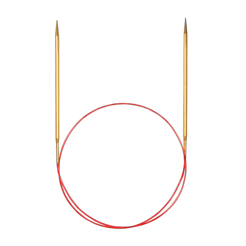 Addi LACE Rundpinde (faste) 80 cm (2.00-8.00mm)