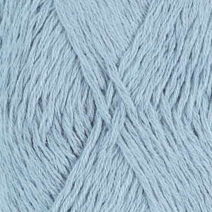 DROPS Belle 14 Lys Blå