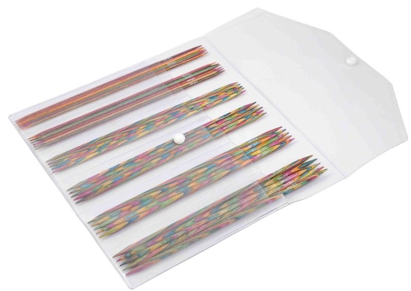 KnitPro SYMFONIE Strømpepindesæt 10 cm (5 str. 2.00-4.00mm)