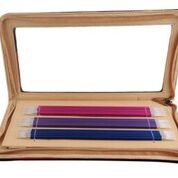 KnitPro ZING Strømpepindesæt 20 cm (6 str. 2.50-5.00mm)