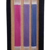 KnitPro ZING Strømpepindesæt 20 cm (6 str. 2.50-5.00mm)