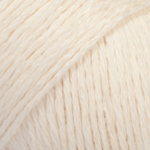 DROPS Bomull-Lin Uni Colour 02 Natur