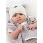 DG313 Baby & småbarn -  15 GRATIS opskrifter i Baby Ull og Lille Lerke