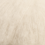 DROPS Brushed Alpaca Silk Uni Colour 01 Natur