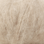 DROPS Brushed Alpaca Silk Uni Colour 04 Lys beige