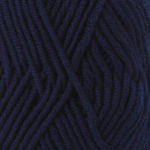 DROPS Big Merino Uni Colour 17 Marineblå