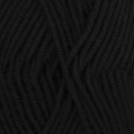 DROPS Big Merino Uni Colour 04 Sort