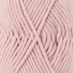 DROPS Big Merino Uni Colour 16 Lys rosa
