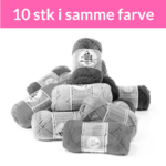 GARNPAKKE JUNIOR 10 stk