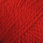 DROPS Andes Uni Colour 3620 Julerød