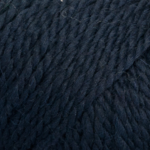 DROPS Andes Uni Colour 6990 Marineblå