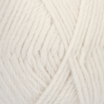 DROPS Uni Colour 1101 Hvid