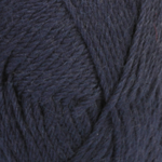 DROPS Uni Colour 4305 Mørkeblå
