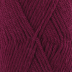 DROPS Uni Colour 5820 Rubinrød