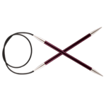 KnitPro ZING rundpind 80 cm (2.50-12.00mm)