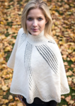 1572 Poncho Mayflower Sky eller Easy Care Big