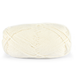 0017 Halvbleget hvid