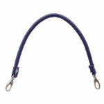 Knitpro Taskehåndtag m/krog, imiteret læder (2 stk)