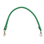 Knitpro Taskehåndtag m/krog, imiteret læder (2 stk)