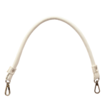 Knitpro Taskehåndtag m/krog, imiteret læder (2 stk)