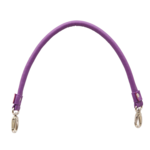 Knitpro Taskehåndtag m/krog, imiteret læder (2 stk)