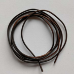 Lædersnor, Mørk BRUN