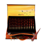 KnitPro Golden Light Udskiftbare rundpindesæt