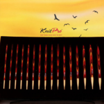 KnitPro Golden Light Udskiftbare rundpindesæt