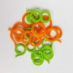 HobbyArts Maskemarkører, Åbne ringe, 20 stk