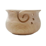 Scheepjes Garnskål Lys Teaktræ