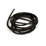 LæderSNOR, Mørk brun, 1 meter, 1.50 mm
