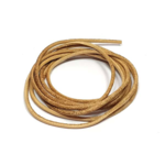 LæderSNOR, Natur, 1 meter, 1.50 mm