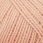 BC GARN SEMILLA OB136 Lys fersken