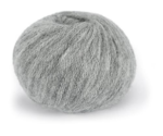 Du Store Alpakka Dreamline Soul 203 Meleret lys grå
