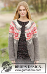 DROPS 164-44
Strikket i Brushed Alpaca Silk