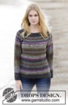 DROPS 165-44
Strikket i Delight