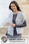 DROPS 166-45
Strikket i Lace