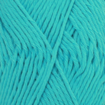 DROPS PARIS Uni Colour 10 Mørk turkis