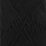 DROPS PARIS Uni Colour 15 Sort