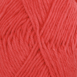 DROPS PARIS Uni Colour 38 Koralrød