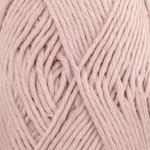 DROPS PARIS Uni Colour 58 Støvet rosa