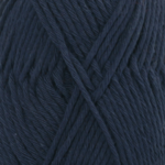 DROPS PARIS Uni Colour 28 Marineblå