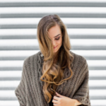 MR37-12 Poncho / halsterklæde / vest