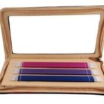 KnitPro ZING Strømpepindesæt 20 cm (6 str. 2.50-5.00mm)