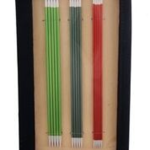 KnitPro ZING Strømpepindesæt 15 cm (5 str. 2.00-4.00mm)