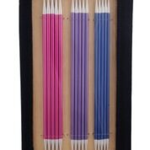 KnitPro ZING Strømpepindesæt 15 cm (5 str. 2.00-4.00mm)